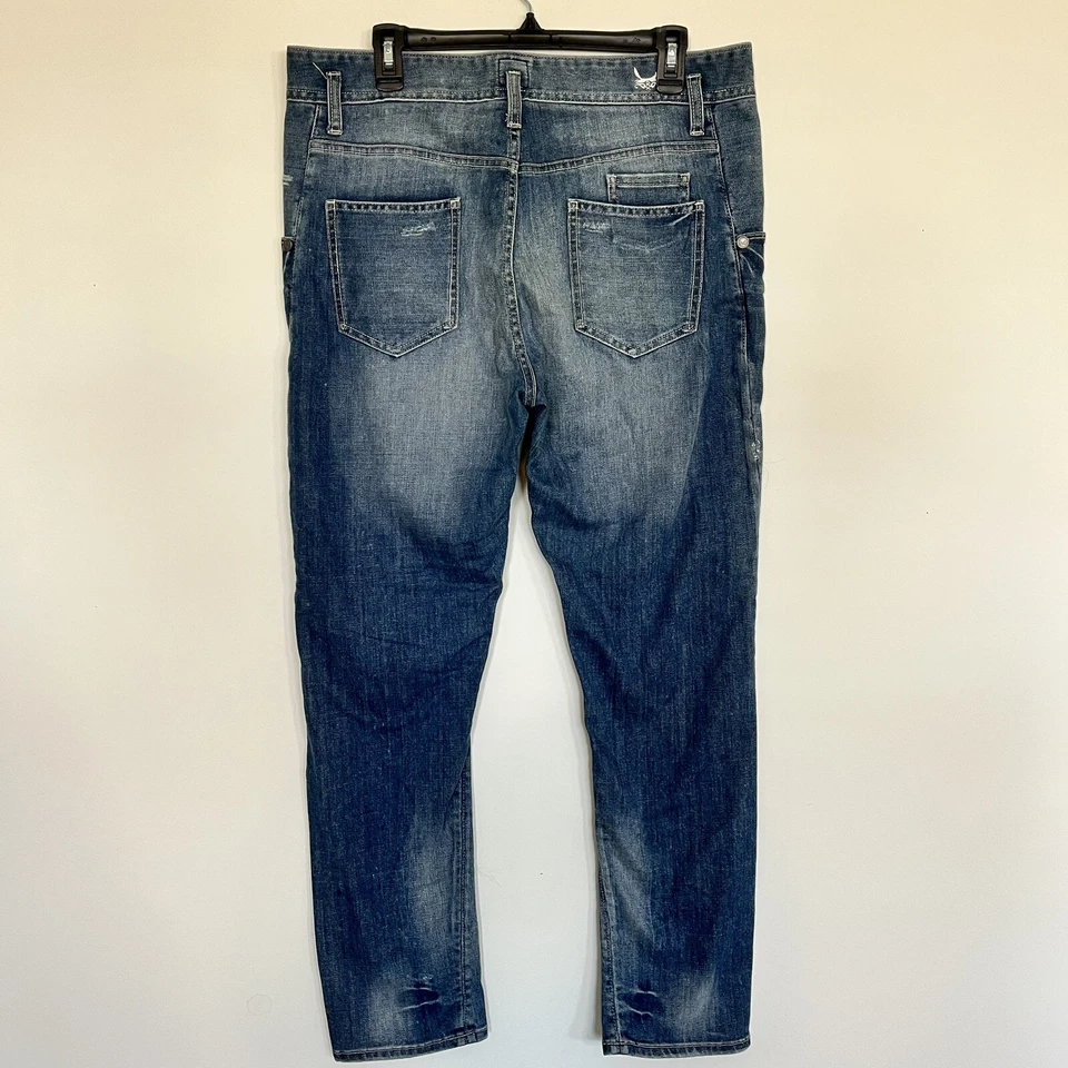 Radcliffe London Jeans Women's 30 Blue High Rise Straight Leg Denim 35x28 - Image 4 of 4