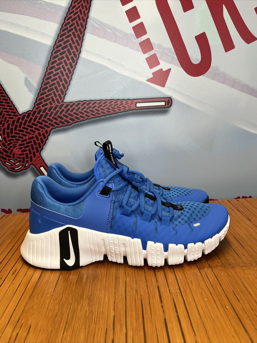 New Men’s Nike Free Metcon 5 TB Signal Blue Size 9 FN6616-402 s-l400.jpg main image 2