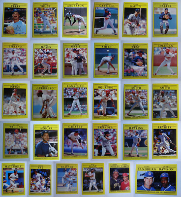 1991 Fleer Baseball Cards Complete Your Set U You Pick From List 501-720