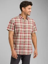 PrAna Bryner Short Sleeve Shirt --multiple colors
