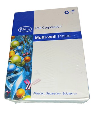 Pall AcroPrep Advance 96-Well 1 ML  30-40 PP/PE Multi-Well Lab Filtration New