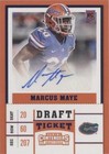 2017 Panini Contenders Draft Picks Marcus Maye #248
