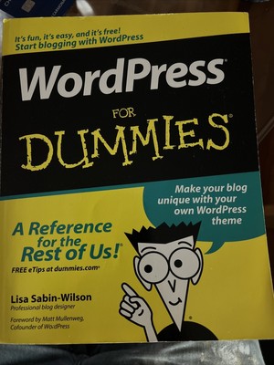 word press for dummies