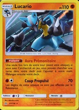 carte Pokémon 67/156 Lucario SL5 - Soleil et Lune - Ultra Prisme NEUF FR