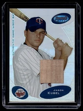 Jason Kubel 2003 Bowman's Best Relic Card #BB-JKB