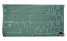 Tamiya 12648 - 1/35 WWII Zimmerit Dekor-Satz Für Königstiger (Henschel) - Neu