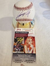 KOSUKE FUKUDOME signed OML baseball JSA COA CUBS
