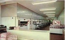 Claxton GA "The Old Fashioned Fruit Cake Claxton Bakery Inc"  Postcard Georgia  