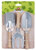 Esschert Design Usa Kg107 Childrens Small Garden Tool Set, Silver, New, Free Shi on sale Esschert Design Usa Kg107 Childrens Small Garden Tool Set, Silver, New, Free Shi on sale