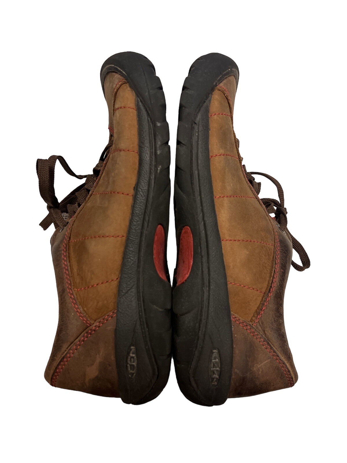 Scarpe da trekking Keen Presidio da donna taglia 8 5 marroni moda atletica