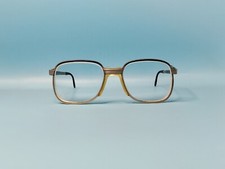 VINTAGE RODENSTOCK GORDON MAGMA RECTANGULAR EYEGLASSES FRAME MADE GERMANY A25