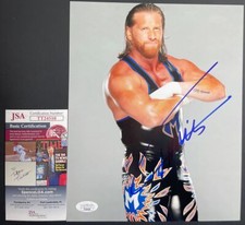 IMPACT Wrestling Brian Myers Signed 8x10 Photo B Autograph Curt Hawkins JSA COA