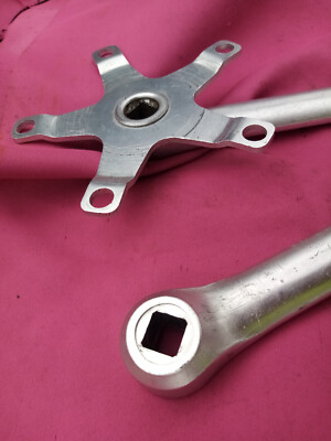 Pédalier Stronglight 185 G7 170mm Carré – Aluminium Course Vintage France