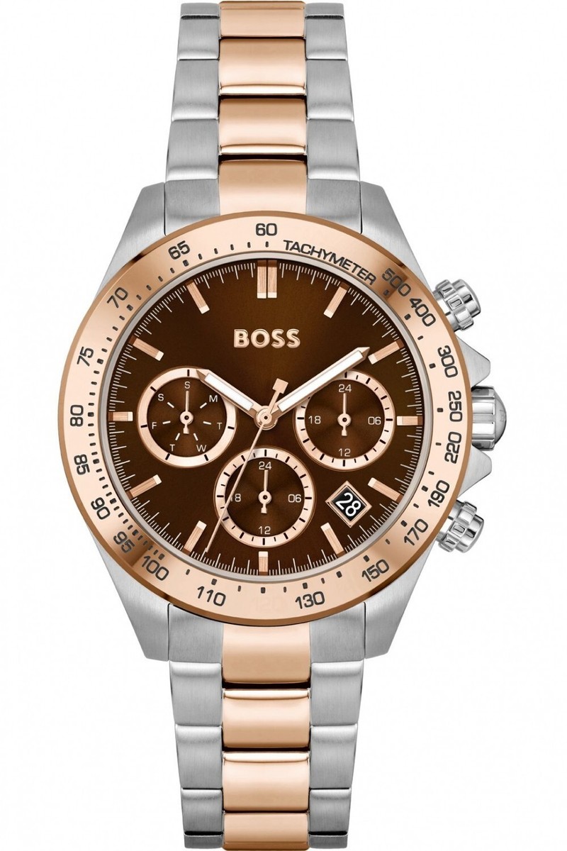 HUGO BOSS WOMENS BRIDE WATCH HB1502617 BROWN DIAL - WARRANTY - RRP