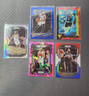 2020-21 Prizm Flux Optic Derrick White Silver Red White Blue Pink Ice Red Ice
