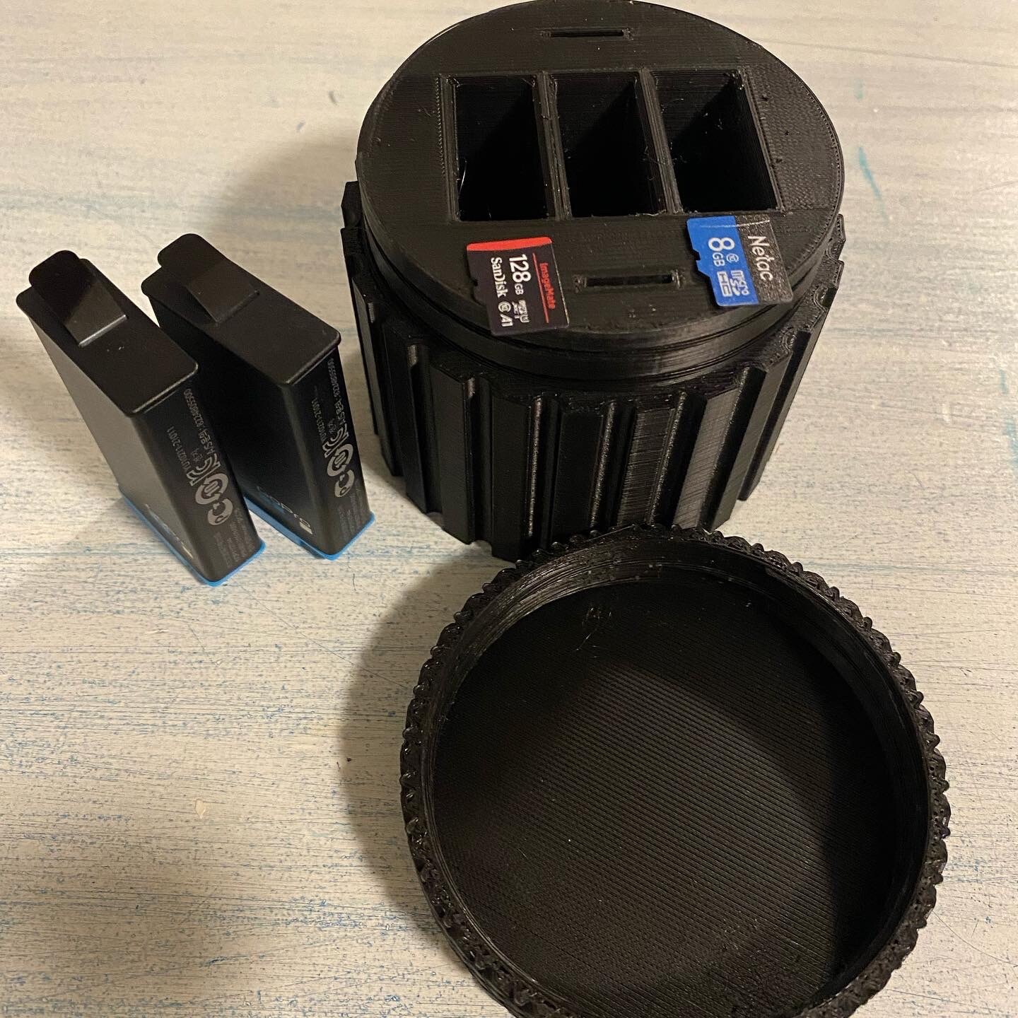 GoPro Max Waterproof Protective Battery Case  -image