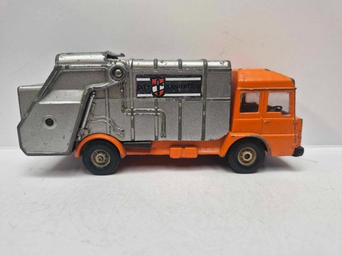 Vintage Corgi Revopak Refuse Collector 1/50 used condition unboxed die cast - Picture 2 of 11