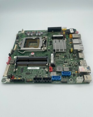 Scheda Madre Intel DH77KC Socket 1155 ATX Con Xeon 1220 V2, 4 DDR3 – Usata, Audio E Video Integrati - Foto 4