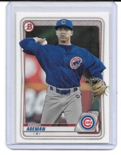 2020 Bowman Paper Prospects Baseball #BP110 Aramis Ademan RC (Cubs)