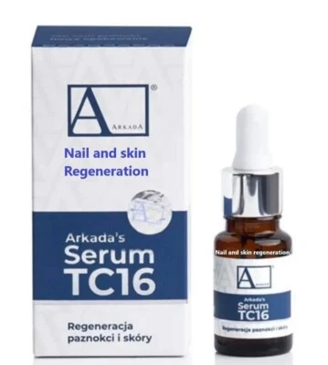 Arkada serum TC16 Regeneration of nails and skin, 11ml
