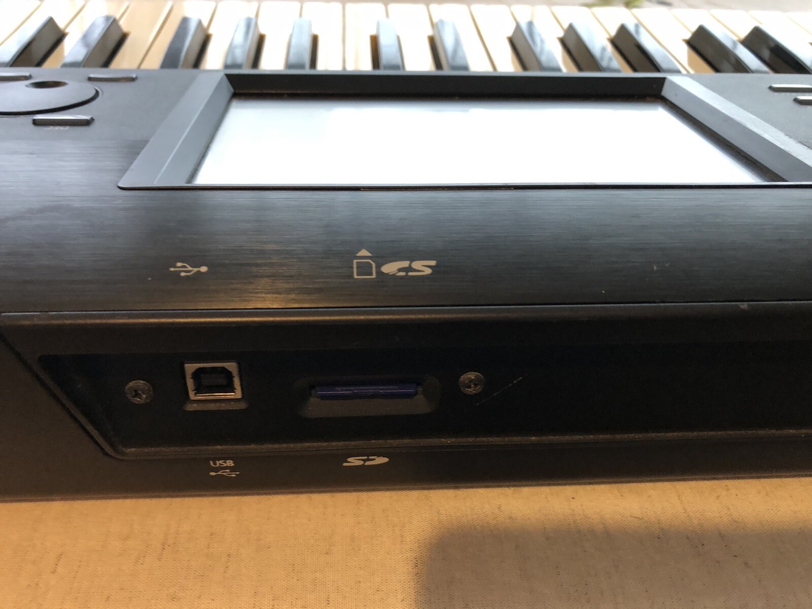 Krome 61Key Music Workstation With Power Supply, Manuals And SD