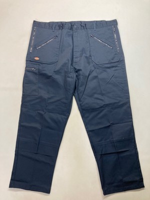 DICKIES WORKING Hose - W46 L30 - Navy - Neu Mit Etikett - Herren