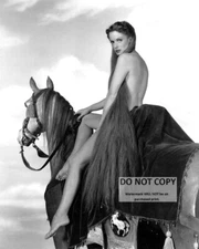 MAUREEN O'HARA IN "LADY GODIVA OF COVENTRY" - 8X10 PUBLICITY PHOTO (FB-399)