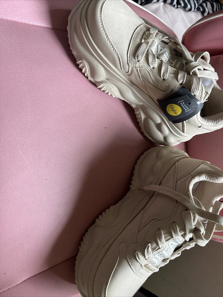 Tênis Buffalo London preto plataforma - Feminino UE 40/EUA 9 - Imagem 3 de 4