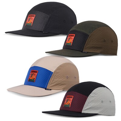 DJINNS Resting Man 5 Panel Flat Cap - Mütze Kappe Baseballcap Basecap Caps Neu