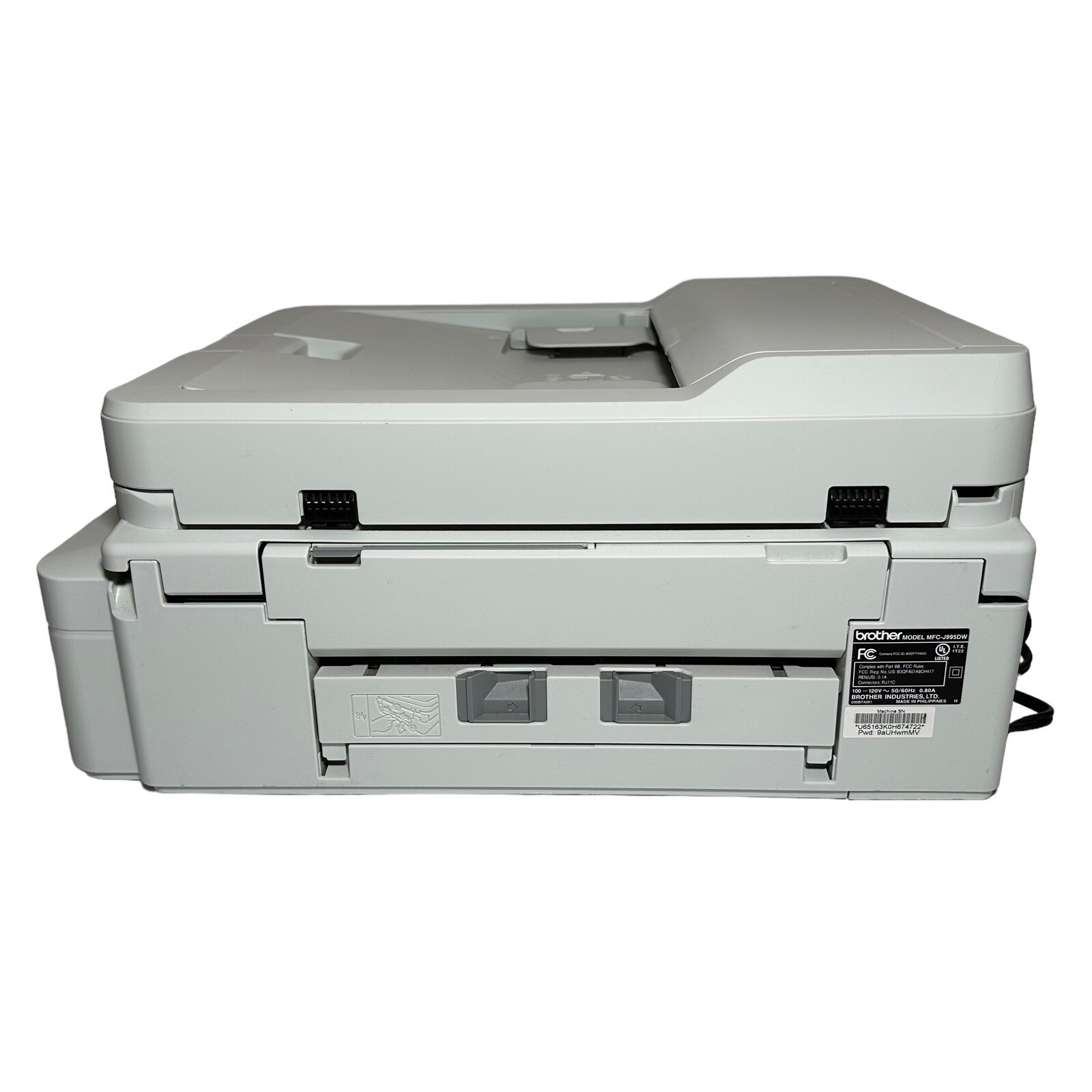 Brother MFCJ995DW Inkjet AllinOne Printer 12502651635 eBay