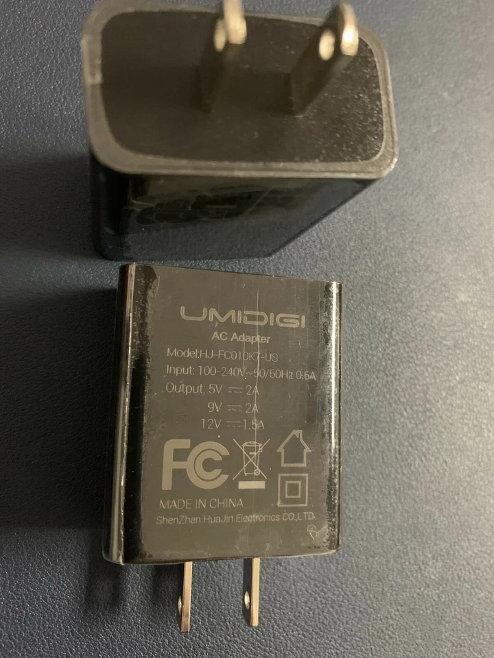 UMIDIGI USB Wall Fast Charger Adapter 2A 5V For Android /  iPhone（2pack） - Image 2 of 2