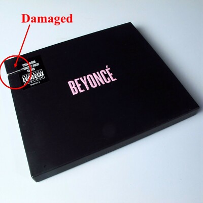 Beyonce - Beyoncé 2013 USA CD+DVD [Explicit] Slipcase damaged #0707*