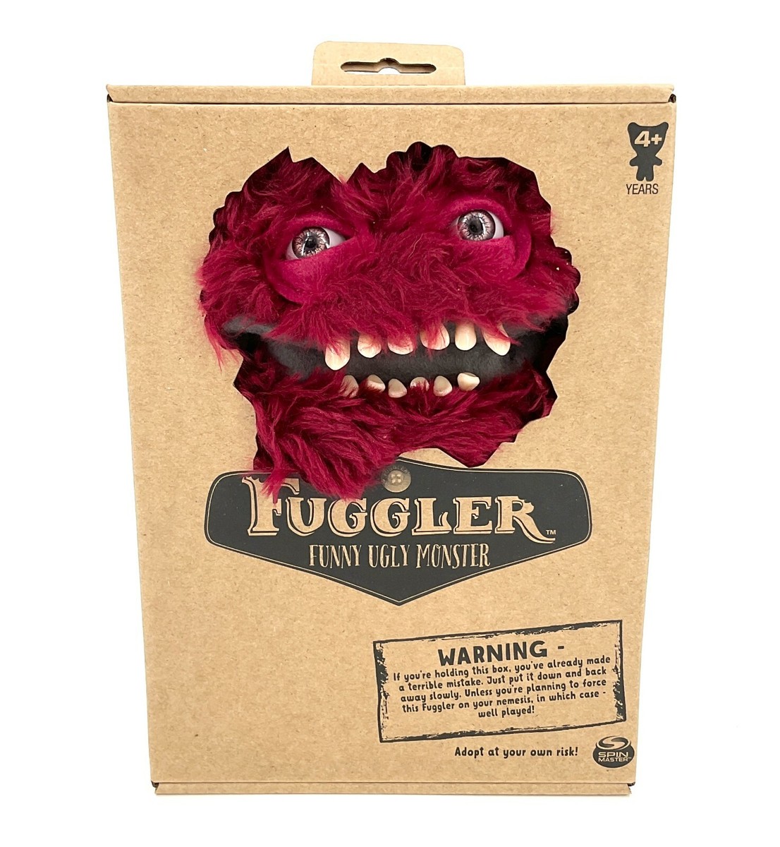 Spin Master Fuggler Funny Ugly Monsters Ages 4+ Brand New in Spin Master Fuggler Funny Ugly Monsters Ages 4+ Brand New in