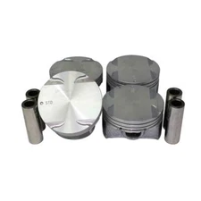 DNJ Piston Set for 1 Engine Standard Size with Piston Pins Direct Fit
