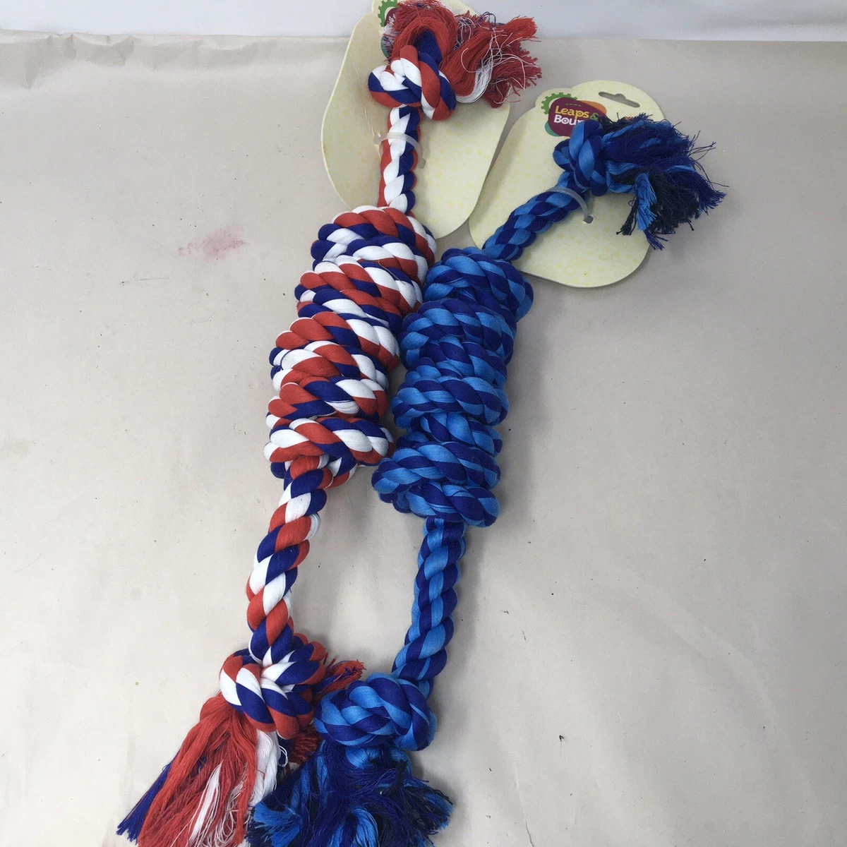 Knotted rope cheap dog toy