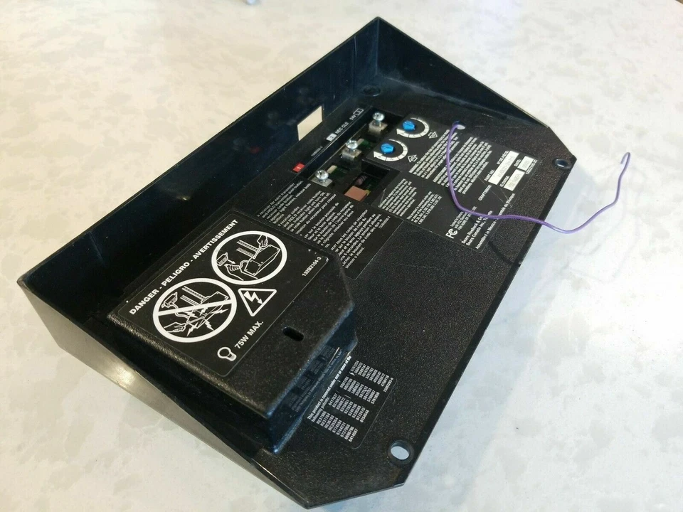 Sears Craftsman Circuit Board End Panel Purple Learn Button 41A5021-3M-315 - Image 4 of 4