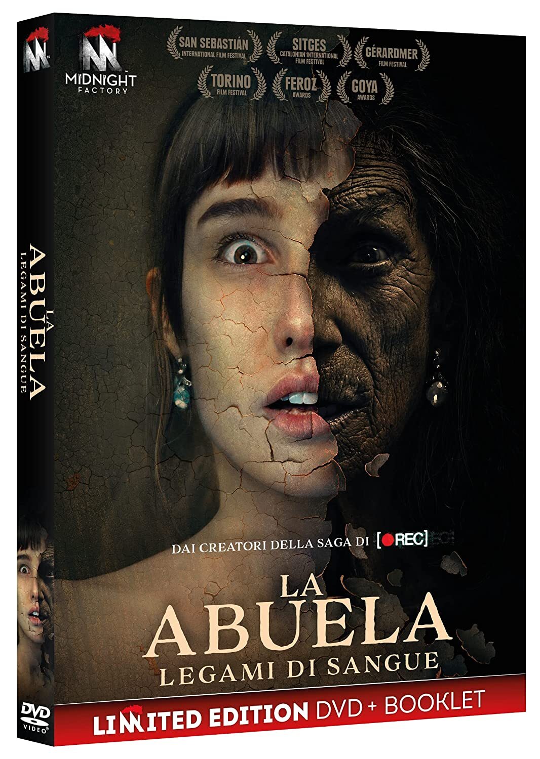 LA ABUELA - LEGAMI DI SANGUE  DVD+BOOKLET   HORROR