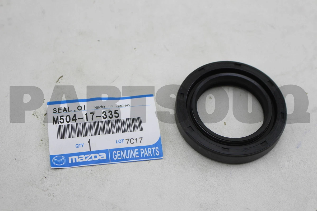 M50417335 Genuine Mazda SEAL,OIL M504-17-335 | eBay