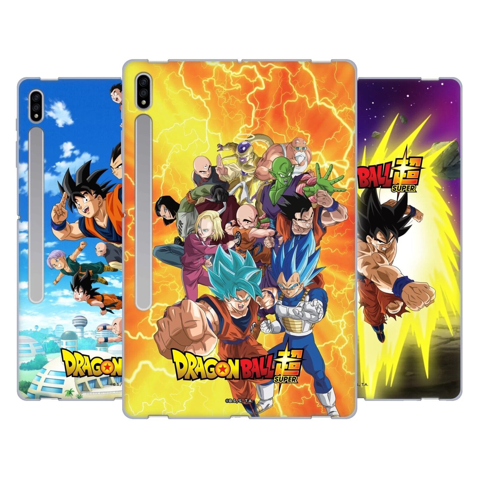 Tablet Dragon Ball & eReader Estuches, Fundas y teclado Folios Para Samsung