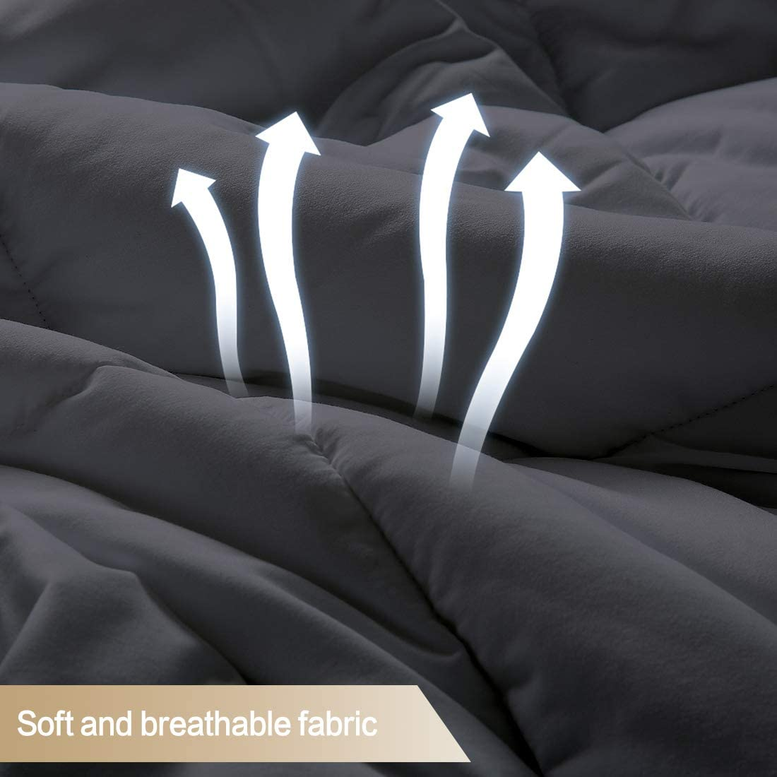 King Size Comforter,Cooling Comforter for Night Sweats,All Season down