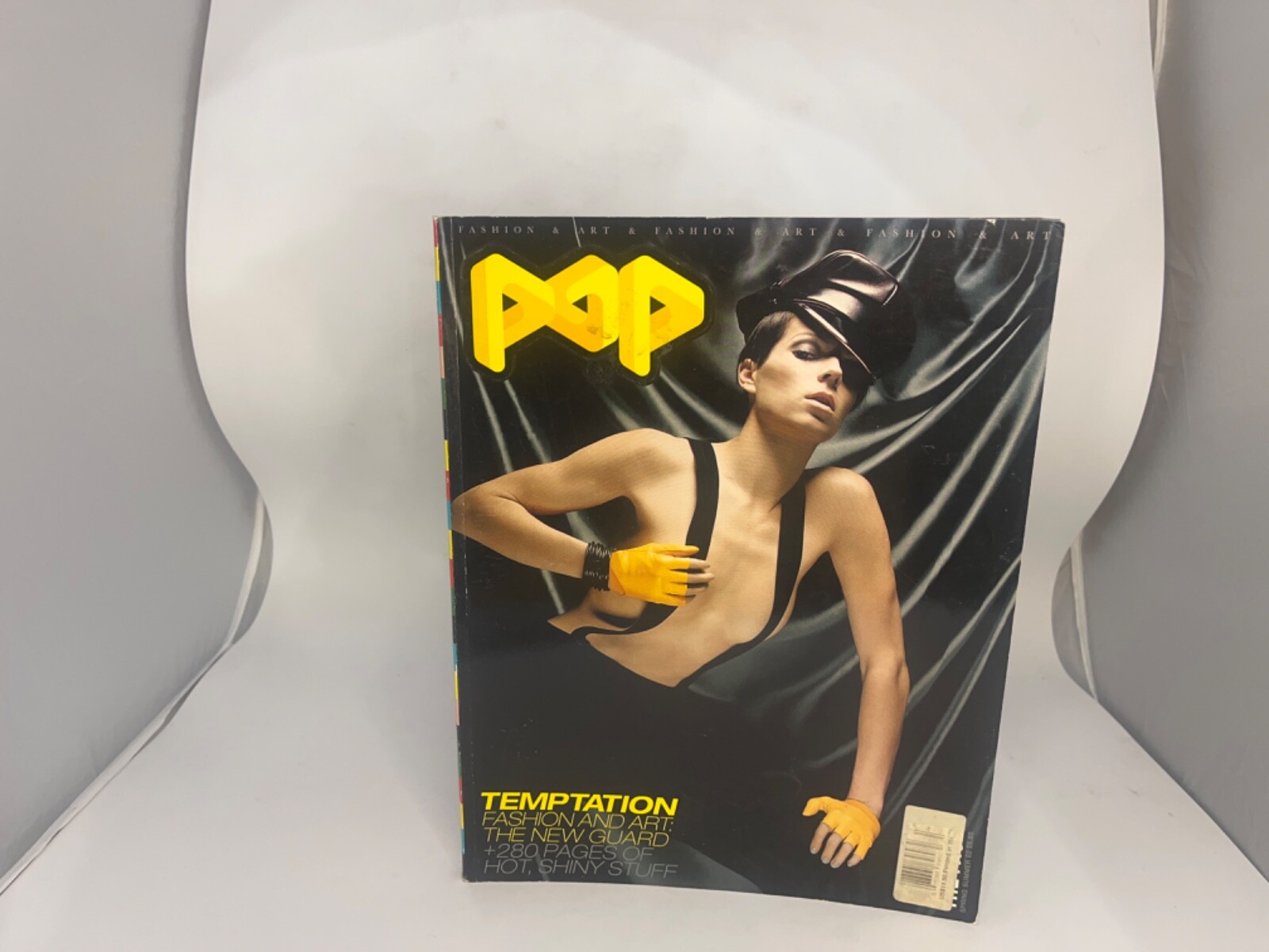 POP Magazine Spring Summer 2002 Elenora Cover 280 Pages Fashion Glossy