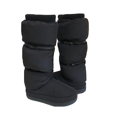 UGG CLASSIC MAXI ULTRA TALL BLACK PULL ON PUFF BOOTS US 8 UGG CLASSIC MAXI ULTRA TALL BLACK PULL ON PUFF BOOTS US 8
