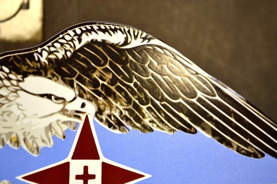 Grande plaque émaillée MAGGI potages bouillon alimentaire - Photo 4/4