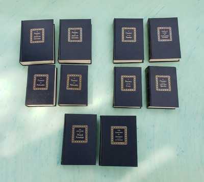 A Treasury Book Set The Familiar Philosophy Essay Speeches Essay Etc. Hardcover 