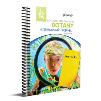 Exploring Creation with Botany (2nd Edition): Notebooking Journal