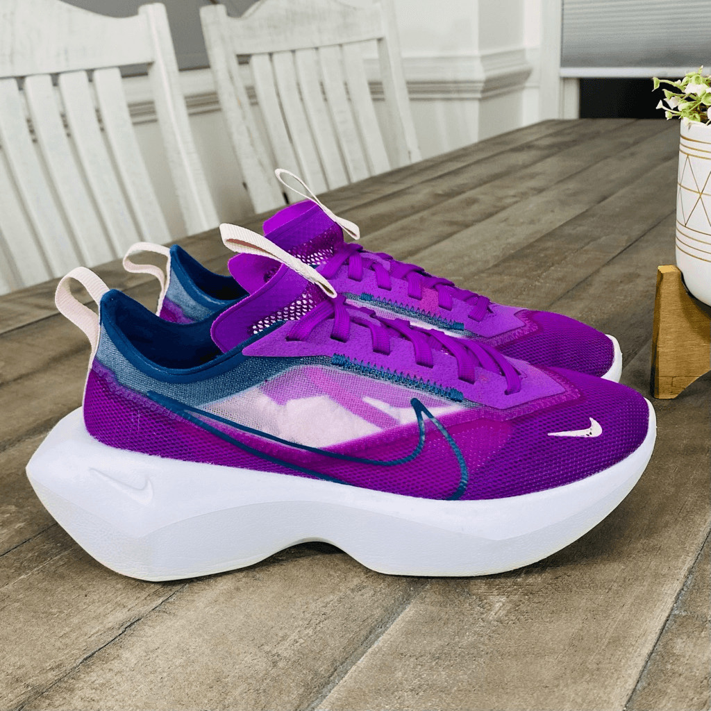 Nike Vista Lite Vivid Purple Casual Sneakers 6.5 - image 3