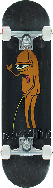 Toy Machine Skateboards Pee 7.62&rsquo;&rsquo; Skateboard Complete assorted Stains