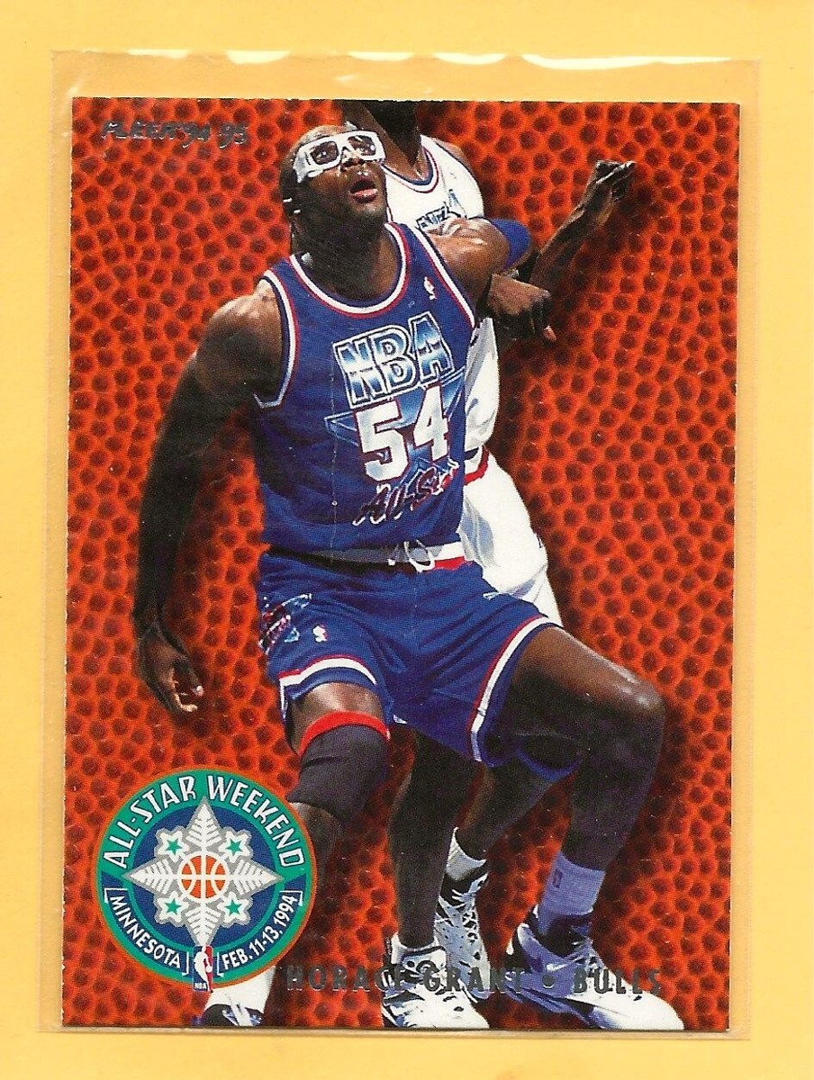 HORACE GRANT - 1994-95 Fleer 