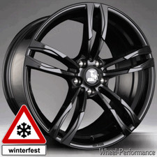 18 Zoll UX11 concave Alufelgen 8x18 5x120 ET30 schwarz glänzend für BMW