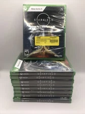 Starfield Xbox Series X Game New Sealed Torn Wrap Standard Edition